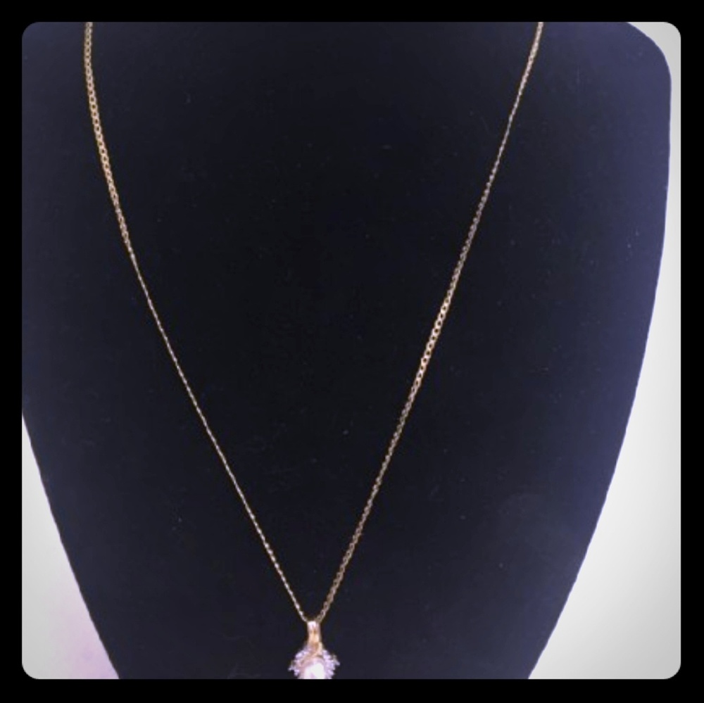 10k gold necklace